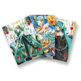 Sakami Merchandise Hatsune Miku Miku Styles Jeu de cartes à jouer