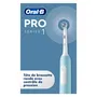 Oral-B Pro Series 1 Brosse à dents électrique bleue - Brossette Sensitive Clean avec capteur de pression pour gencives