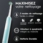 Oral-B Pro Series 1 Brosse à dents électrique bleue, Sensitive Clean