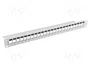 LANBERG Panneau de brassage Keystone 1U 19 pouces blanc