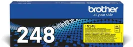 Brother TN248 - Toner Jaune Standard (1000 pages) - Compatible HL-L3220CWE, HL-L3240CDW, DCP-L3520CDWE, MFC-L3740CDWE - Pour impressions professionnelles