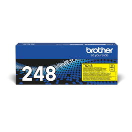 Brother TN-248Y Toner jaune Original – Jusqu'à 1 000 pages – Qualité Professionnelle
