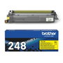 Brother TN-248Y Toner jaune Original – Jusqu'à 1 000 pages – Qualité Professionnelle