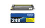Brother TN-248Y Toner Jaune Original 1000 Pages Cartouche d'impression