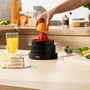 Bodum ETTORE Presse-agrumes électrique 30 W - Réservoir 350 ml - Noir - Pour jus frais et vitamines