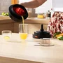 Bodum ETTORE Presse-agrumes électrique 30 W - Réservoir 350 ml - Noir - Pour jus frais et vitamines