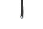 Vivolink Câble microphone professionnel XLR double paire blindé cuivre, 100 mètres, noir, diamètre 6 mm