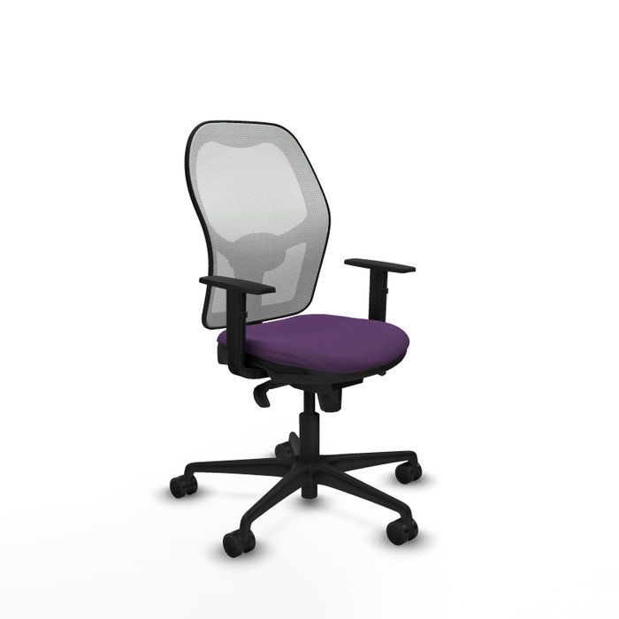 Chaise de Bureau Piqueras y Crespo 1D036N0 Violet Chaise de Bureau Piqueras y Crespo 1D036N0 Violet
