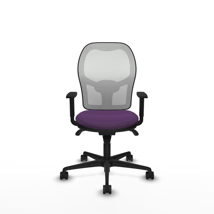 Chaise de Bureau Piqueras y Crespo 1D036N0 Violet Chaise de Bureau Piqueras y Crespo 1D036N0 Violet
