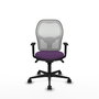 Chaise de Bureau Piqueras y Crespo 1D036N0 Violet