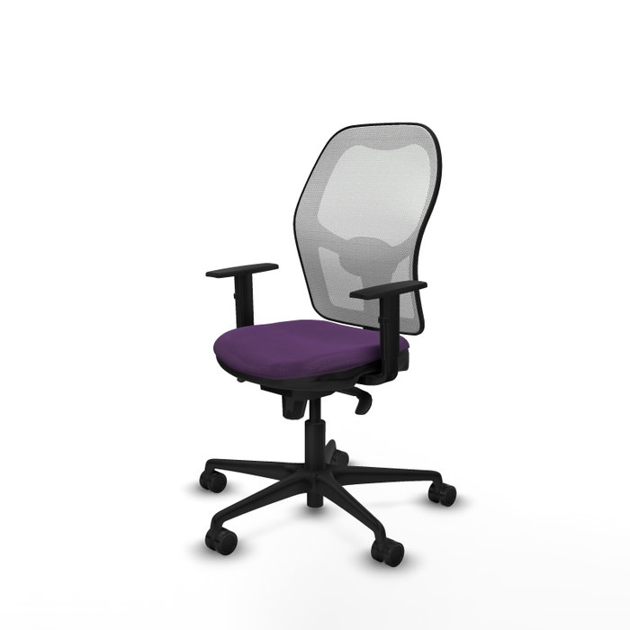 Chaise de Bureau Piqueras y Crespo 1D036N0 Violet Chaise de Bureau Piqueras y Crespo 1D036N0 Violet
