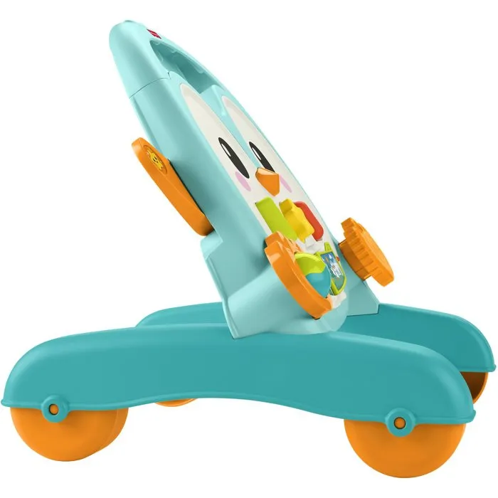 Fisher Price Trotteur pingouin JHF74 - Sons et Activités