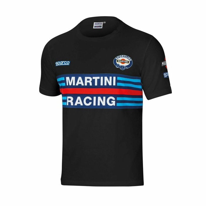 Sparco T-shirt Martini Racing Noir S Sparco T-shirt Martini Racing Noir S