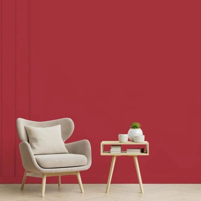 Ripolin Esprit Deco Rouge Profond Satiné 2,5 L