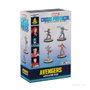 Asmodee Jeu de Société Marvel Crisis Protocol Avengers Affiliation Pack – Miniatures à Assembler et Peindre