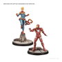 Asmodee Jeu de Société Marvel Crisis Protocol Avengers Affiliation Pack – Miniatures à Assembler et Peindre