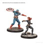 Asmodee Jeu de Société Marvel Crisis Protocol Avengers Affiliation Pack – Miniatures à Assembler et Peindre