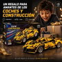 Jugatoys Voiture de Construction Modèle Réaliste Échelle 1:18