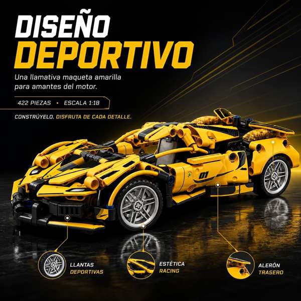 Jugatoys Voiture de Construction Modèle Réaliste Échelle 1:18 Jugatoys Voiture de Construction Modèle Réaliste Échelle 1:18