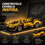 Jugatoys Voiture de Construction Modèle Réaliste Échelle 1:18