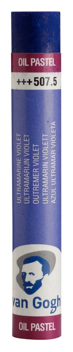 Van Gogh Pastel à l'huile Azur Ultramarine Violette 507.5 Van Gogh Pastel à l'huile Azur Ultramarine Violette 507.5