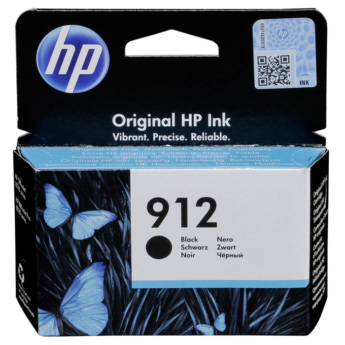HP 912 Cartouche d'encre noire (3YL80AE) HP 912 Cartouche d'encre noire (3YL80AE)