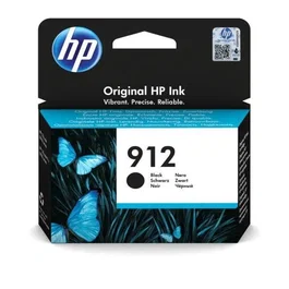 HP Cartouche d'encre noire authentique 912 (3YL80AE) pour imprimantes HP OfficeJet 8010/8020 series, HP OfficeJet Pro 8020 series