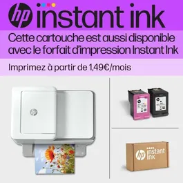 HP Cartouche d'encre noire authentique 912 (3YL80AE) pour imprimantes HP OfficeJet 8010/8020 series, HP OfficeJet Pro 8020 series