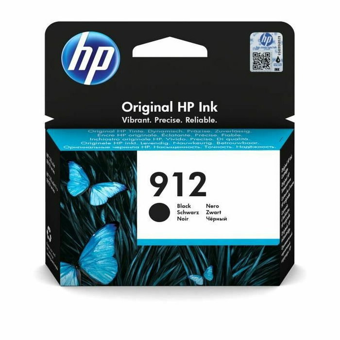 HP 912 Cartouche d'encre noire (3YL80AE) HP 912 Cartouche d'encre noire (3YL80AE)