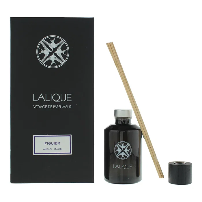 Lalique Diffuseur de parfum à roseaux Figuier Amalfi Italie Lalique Diffuseur de parfum à roseaux Figuier Amalfi Italie