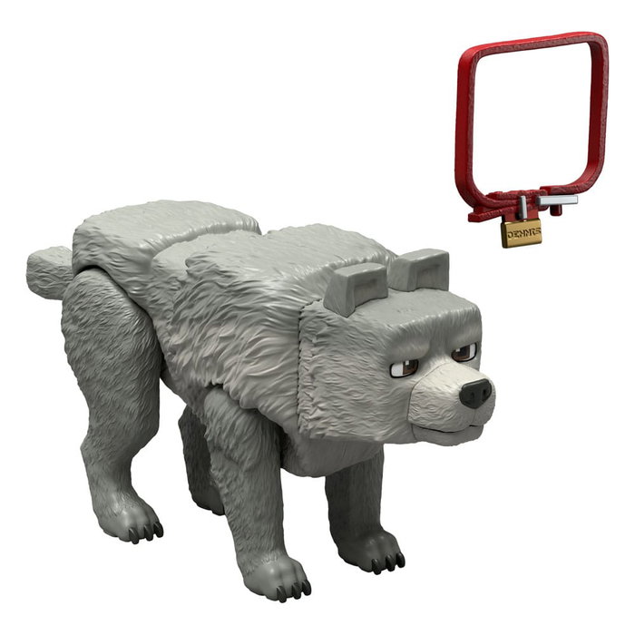 Mattel Minecraft Le Film figurine Dennis le loup 10 cm