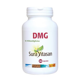 SURA VITASAN DMG N-Dimetilglicina 125mg 100 capsules