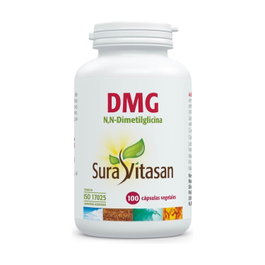 Sura Vitasan DMG N-Diméthylglycine 125mg 100 capsules