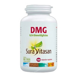 SURA VITASAN DMG N-Diméthylglycine 125 mg, 100 capsules