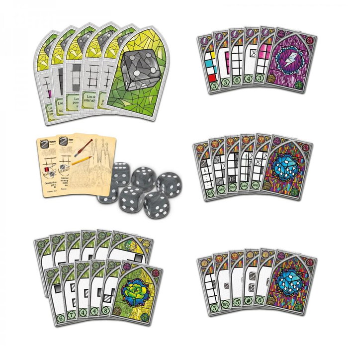Devir Sagrada: Gloria Extension Jeu de Société, Langue Espagnole, 1-4 Joueurs, 45 Minutes, à Partir de 10 Ans