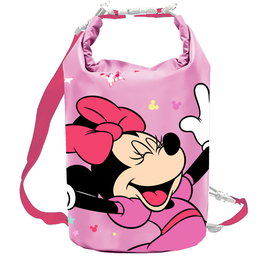 Kids Licensing Sac étanche Minnie Disney PVC, 35 x 18 cm