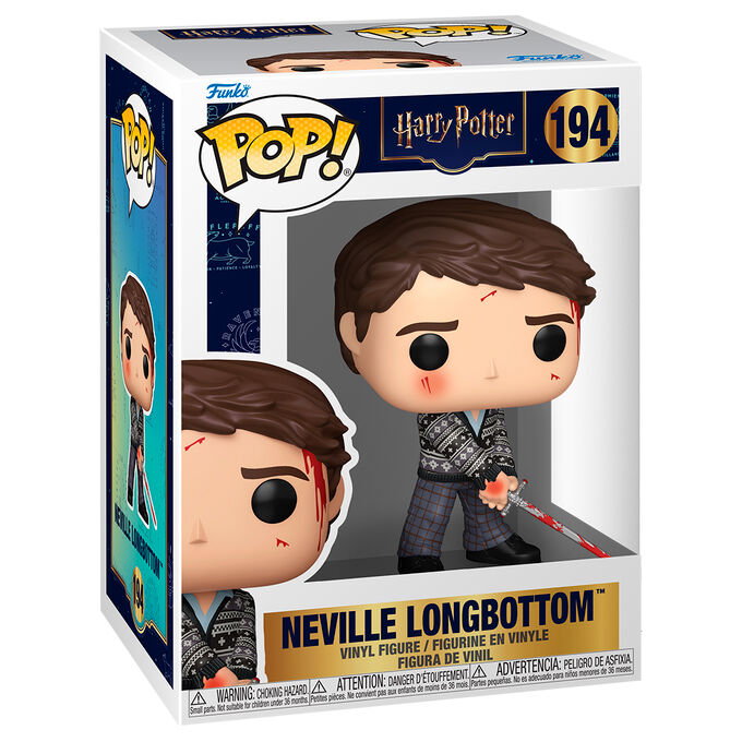 Funko POP! Harry Potter Neville Longbottom avec l'épée de Gryffondor Funko POP! Harry Potter Neville Longbottom avec l'épée de Gryffondor
