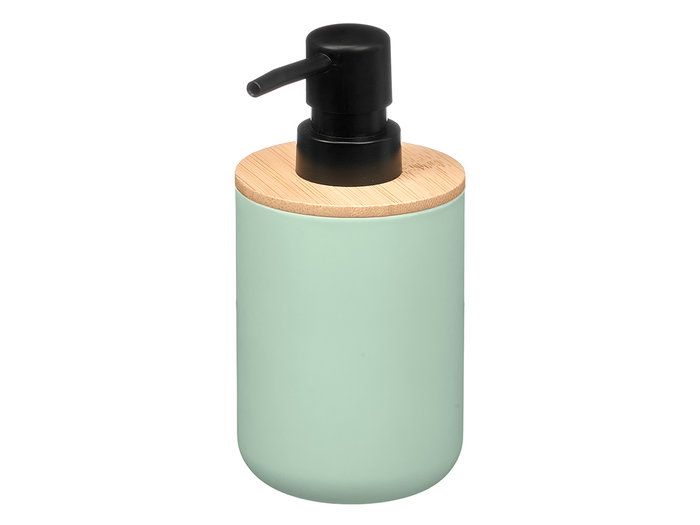 Berilo Dosificateur Plastique Bambou Menta 9 x 16 x 7 cm (Set de 24)