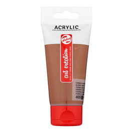 Talens Art Creation Peinture Acrylique Tube 75 ml Terre d'Ombre Brûlée 409