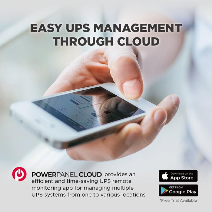 Système d'Alimentation Sans Interruption Interactif Cyberpower PR1000ERT2U 1000 W Système d'Alimentation Sans Interruption Interactif Cyberpower PR1000ERT2U 1000 W