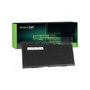 Green Cell Batterie pour Ordinateur Portable HP68 Noir 4000 mAh
