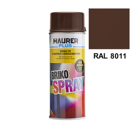 MAURER Spray de peinture marron noix 400 ml