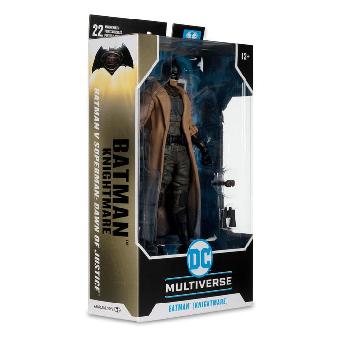 Batman v Superman : L'Aube de la justice DC Multiverse figurine Batman (Knightmare) 18 cm