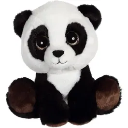 Gipsy Toys - Panda Puppy Eyes Pets Nature - Peluche douce et affectueuse - 22 cm - Animal en peluche aux grands yeux expressifs
