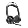HP Poly Voyager Focus 2 MS avec station de charge et adaptateurs USB-C/A - Noir