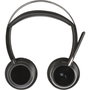HP Poly Voyager Focus 2 MS avec station de charge et adaptateurs USB-C/A - Noir