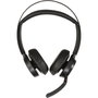 HP Poly Voyager Focus 2 MS avec station de charge et adaptateurs USB-C/A - Noir