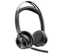 HP Poly Voyager Focus 2 USB-C avec station de charge, Noir