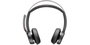 HP Poly Voyager Focus 2 MS avec station de charge, Noir
