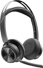 HP Poly Casque Voyager Focus 2 USB-C-C avec station de charge noir (9T9J6AA)